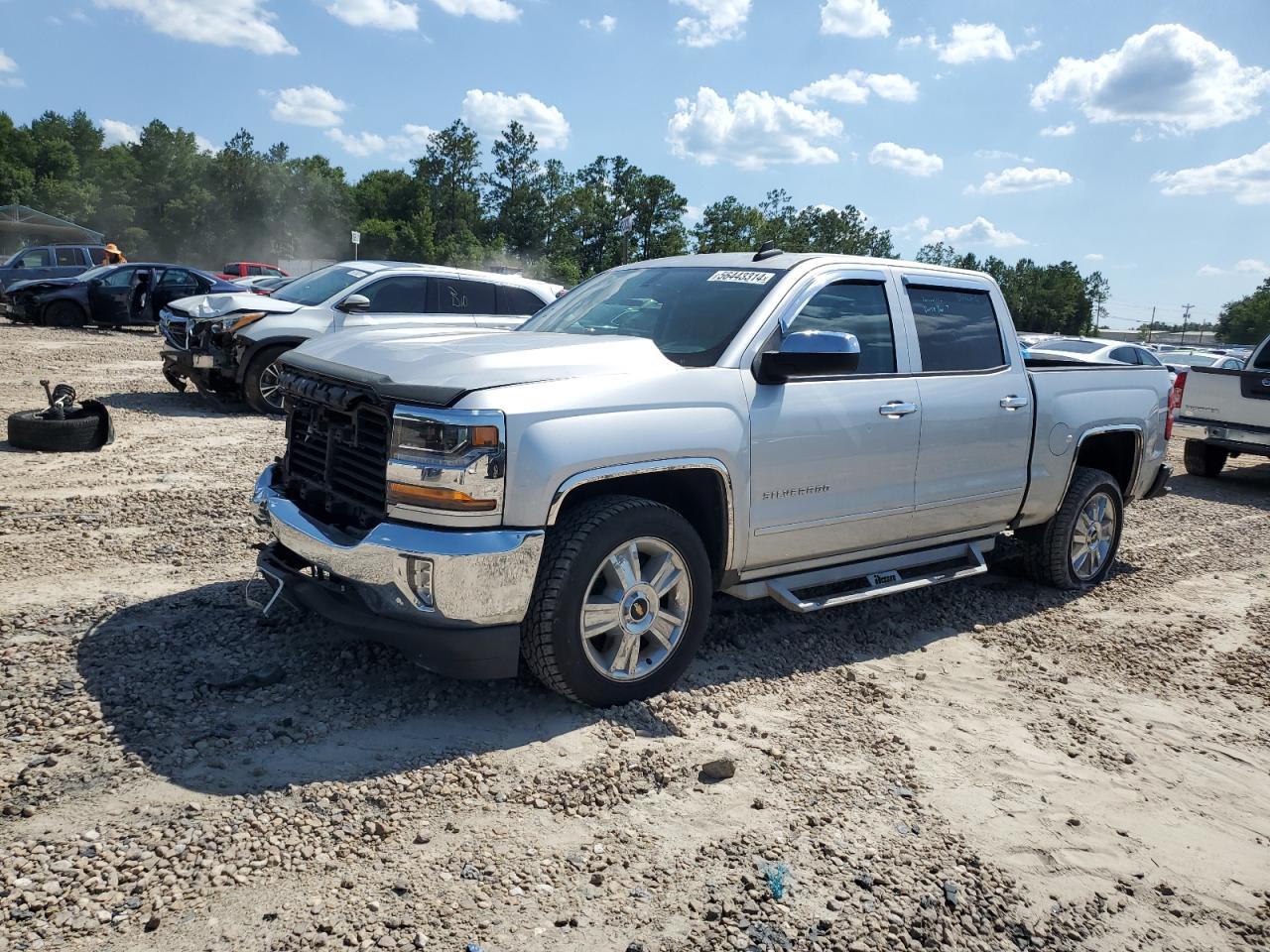 3GCPCREC0JG598374 2018 Chevrolet Silverado C1500 Lt