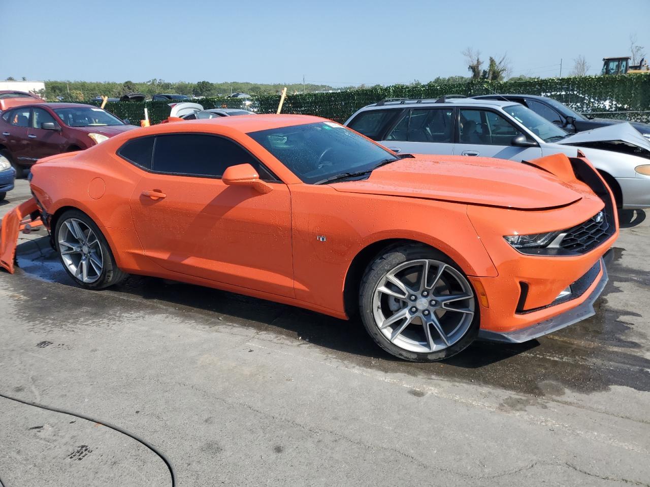 2021 Chevrolet Camaro Ls vin: 1G1FB1RS4M0118369