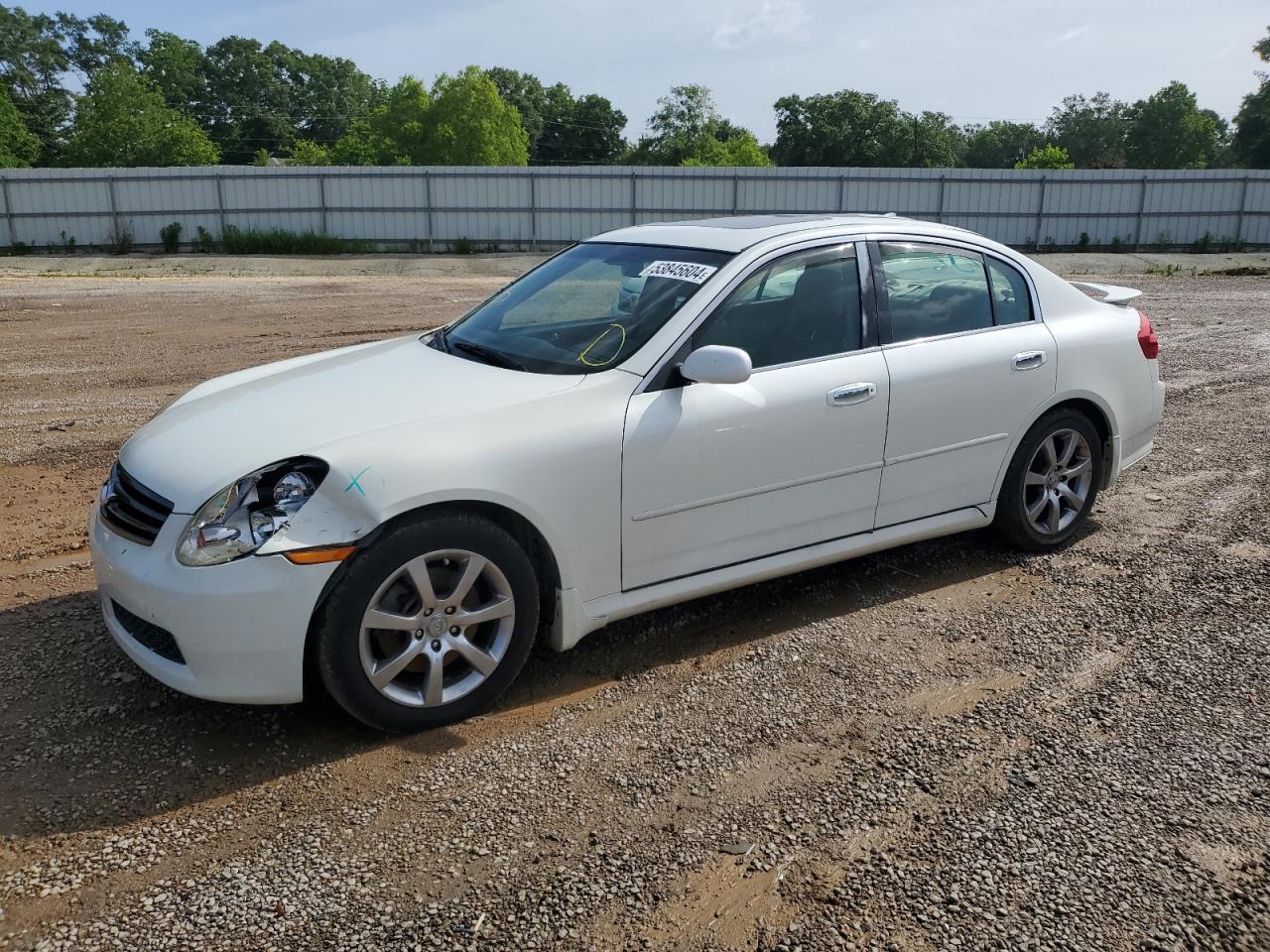 JNKCV51E36M511367 2006 Infiniti G35