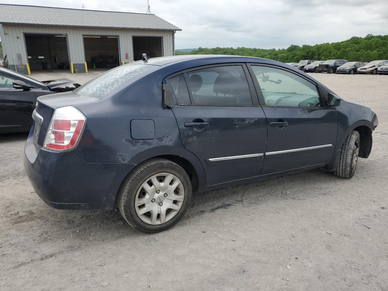 3N1AB6AP7AL631154 2010 Nissan Sentra 2.0