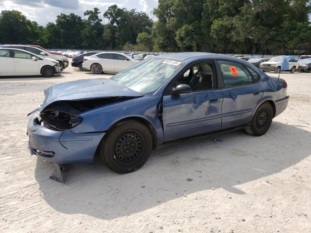 1FAFP53294A169410 2004 Ford Taurus Se