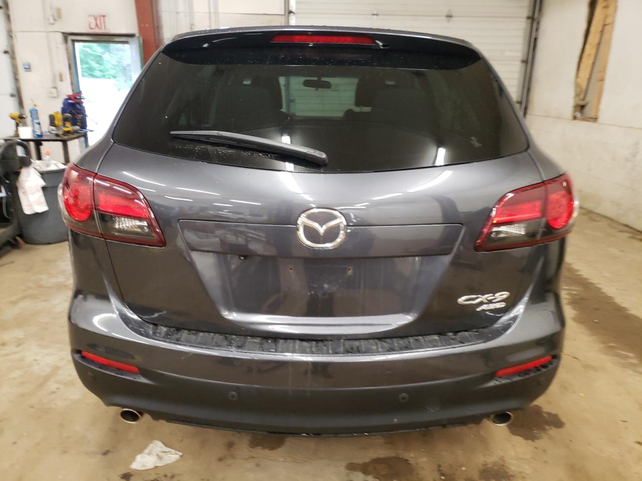 JM3TB3CA6F0466898 2015 Mazda Cx-9 Touring