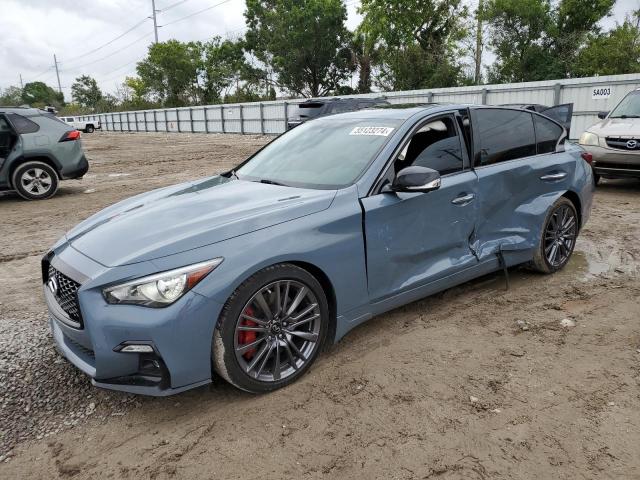 INFINITI Q50 RED SP 2022 blue  gas JN1FV7DP7NM370229 photo #1