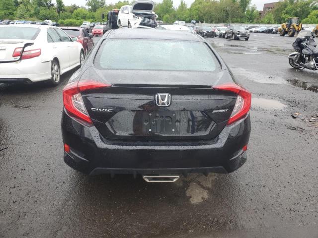 2021 Honda Civic Sport VIN: 2HGFC2F88MH548809 Lot: 54511894