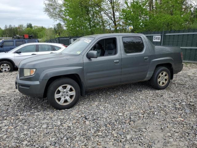 Lot #2538024207 2007 HONDA RIDGELINE salvage car