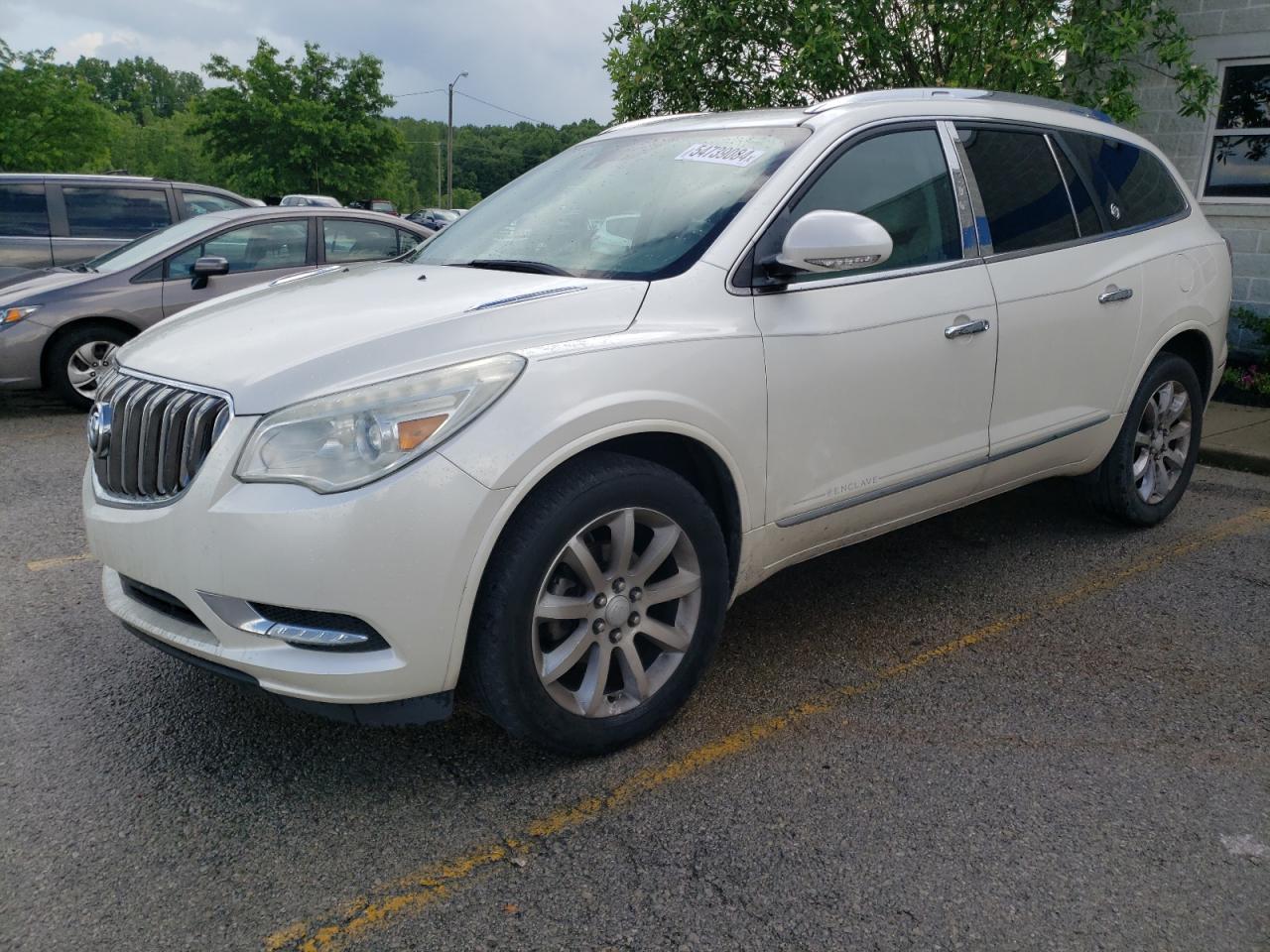 2015 Buick Enclave vin: 5GAKRCKD2FJ298166