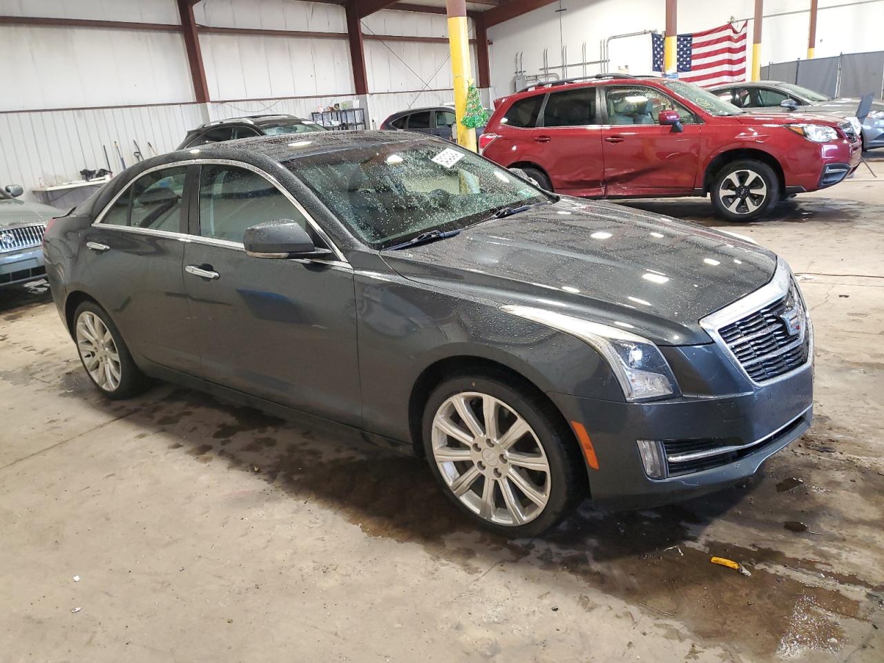 1G6AL5SX6F0106452 2015 Cadillac Ats Premium