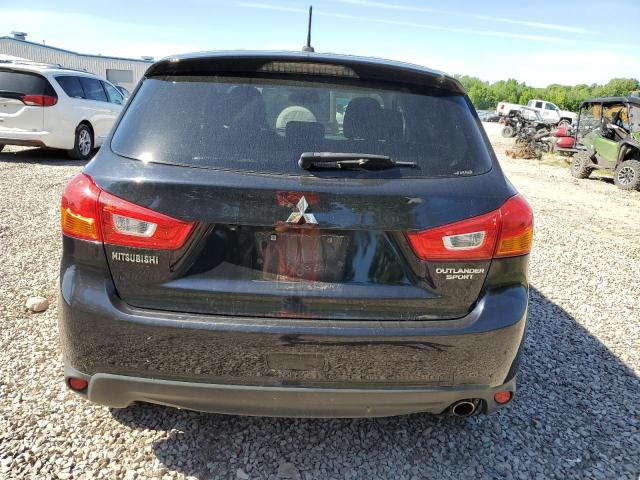 2014 Mitsubishi Outlander Sport Se VIN: 4A4AR4AU5EE003112 Lot: 57043294