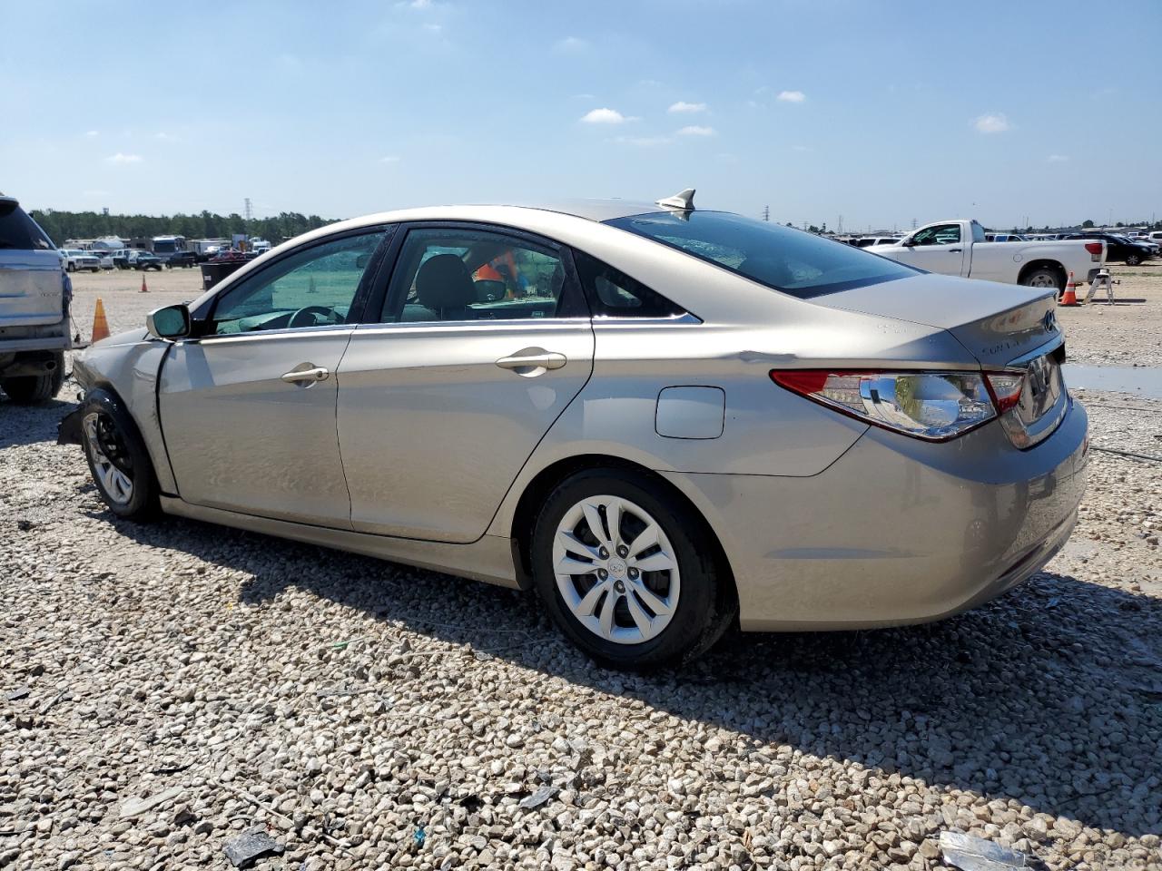 5NPEB4AC0BH168422 2011 Hyundai Sonata Gls