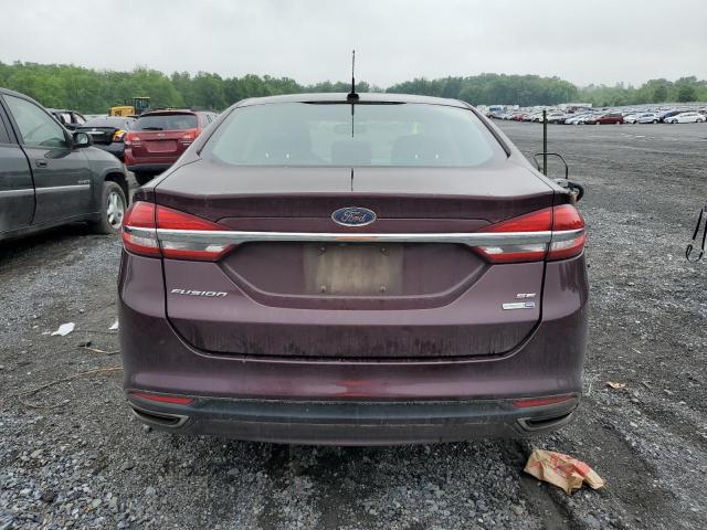 2017 Ford Fusion Se VIN: 3FA6P0T96HR401781 Lot: 54960894