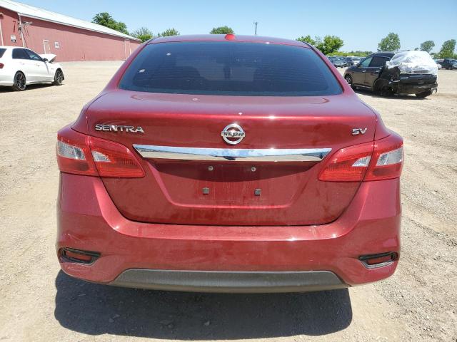 2019 Nissan Sentra S VIN: 3N1AB7AP4KY341402 Lot: 57251724