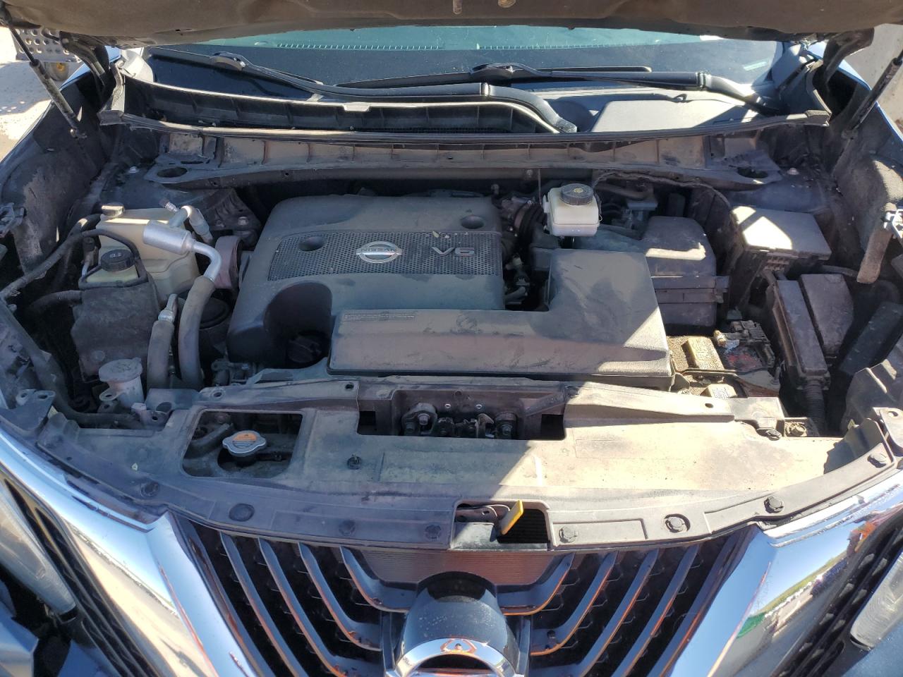 5N1AZ2MH3JN150058 2018 Nissan Murano S