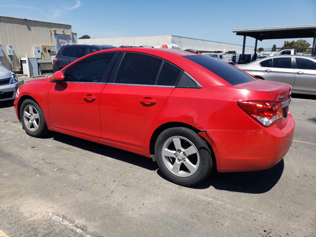 1G1PC5SBXF7131222 2015 Chevrolet Cruze Lt