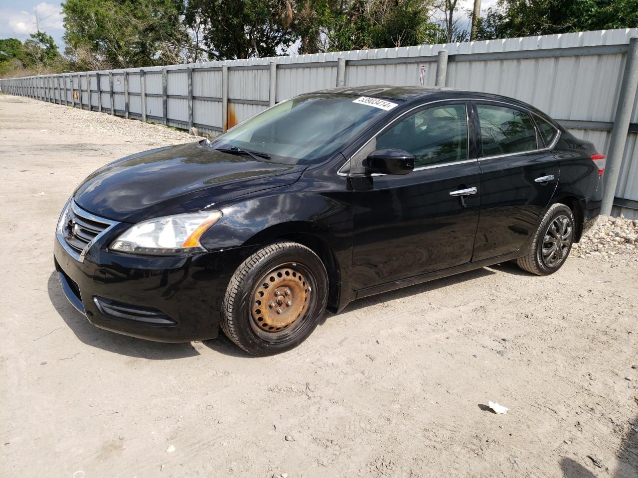 3N1AB7AP2FY360391 2015 Nissan Sentra S