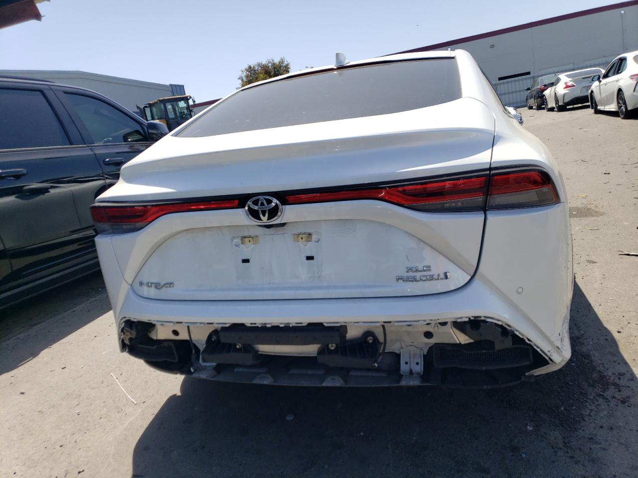 JTDAAAAA9PA010013 2023 Toyota Mirai Xle