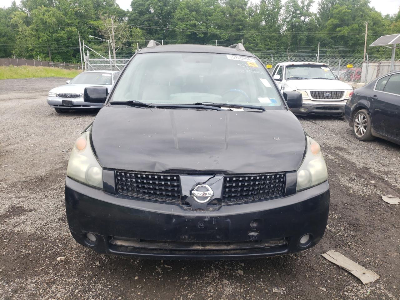 5N1BV28U76N120768 2006 Nissan Quest S