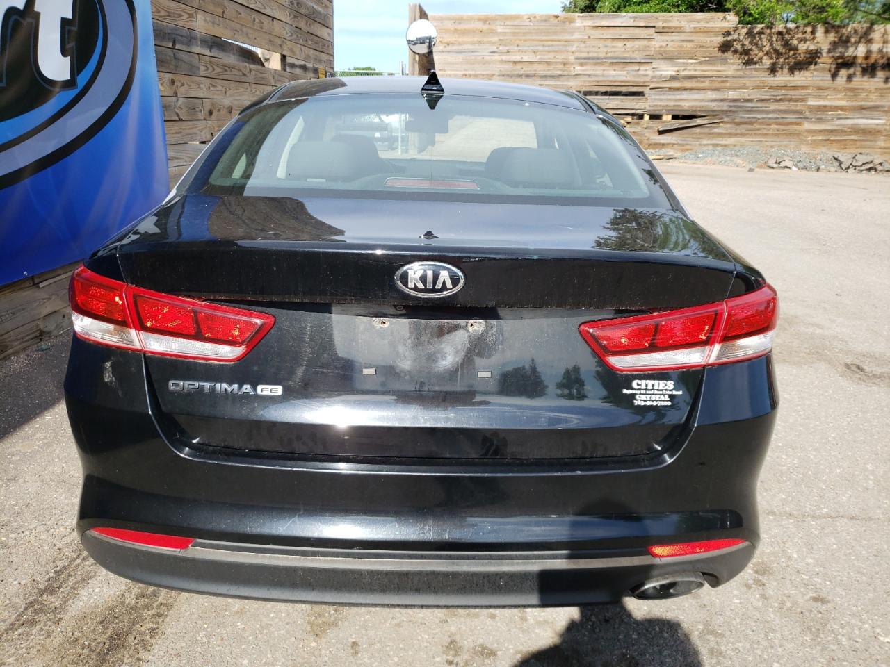 KNAGT4L31H5170463 2017 Kia Optima Lx