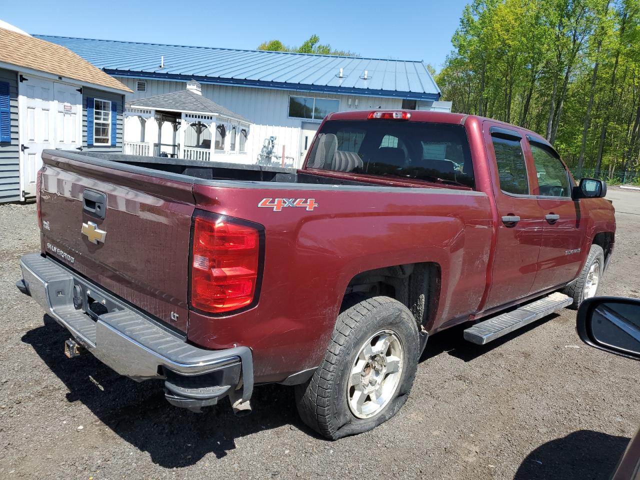 2014 Chevrolet Silverado K1500 Lt vin: 1GCVKREC6EZ375868