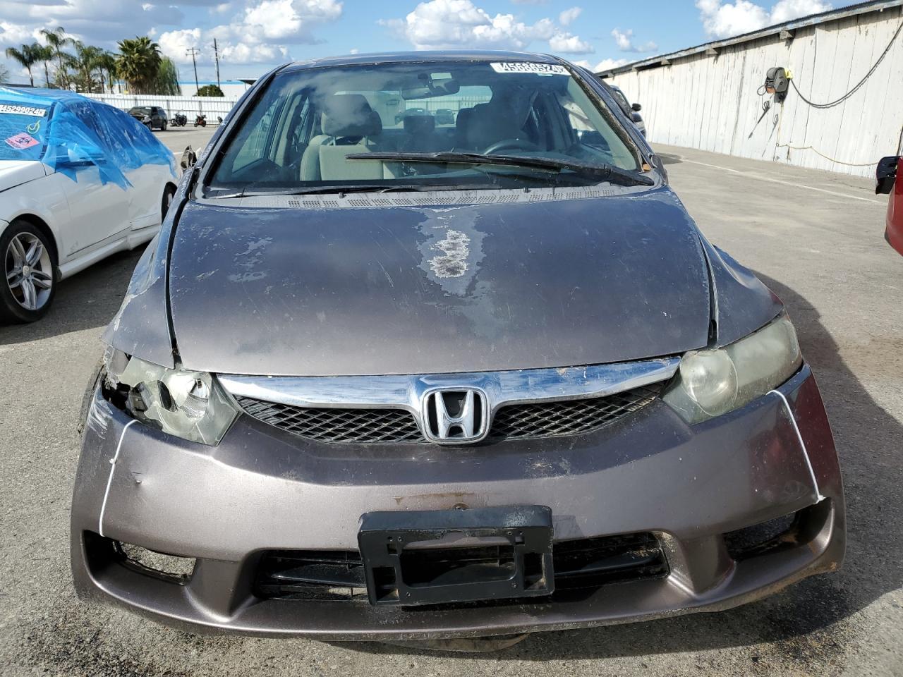 2HGFA16509H547344 2009 Honda Civic Lx