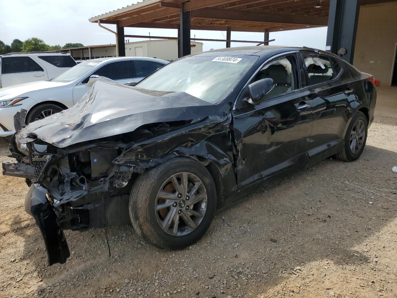 2013 Kia Optima Ex vin: 5XXGN4A73DG108099