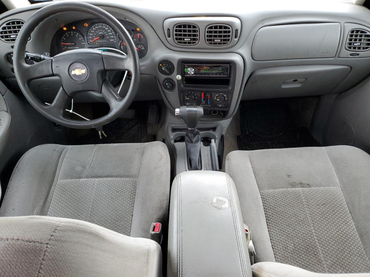 1GNDT13S272181068 2007 Chevrolet Trailblazer Ls