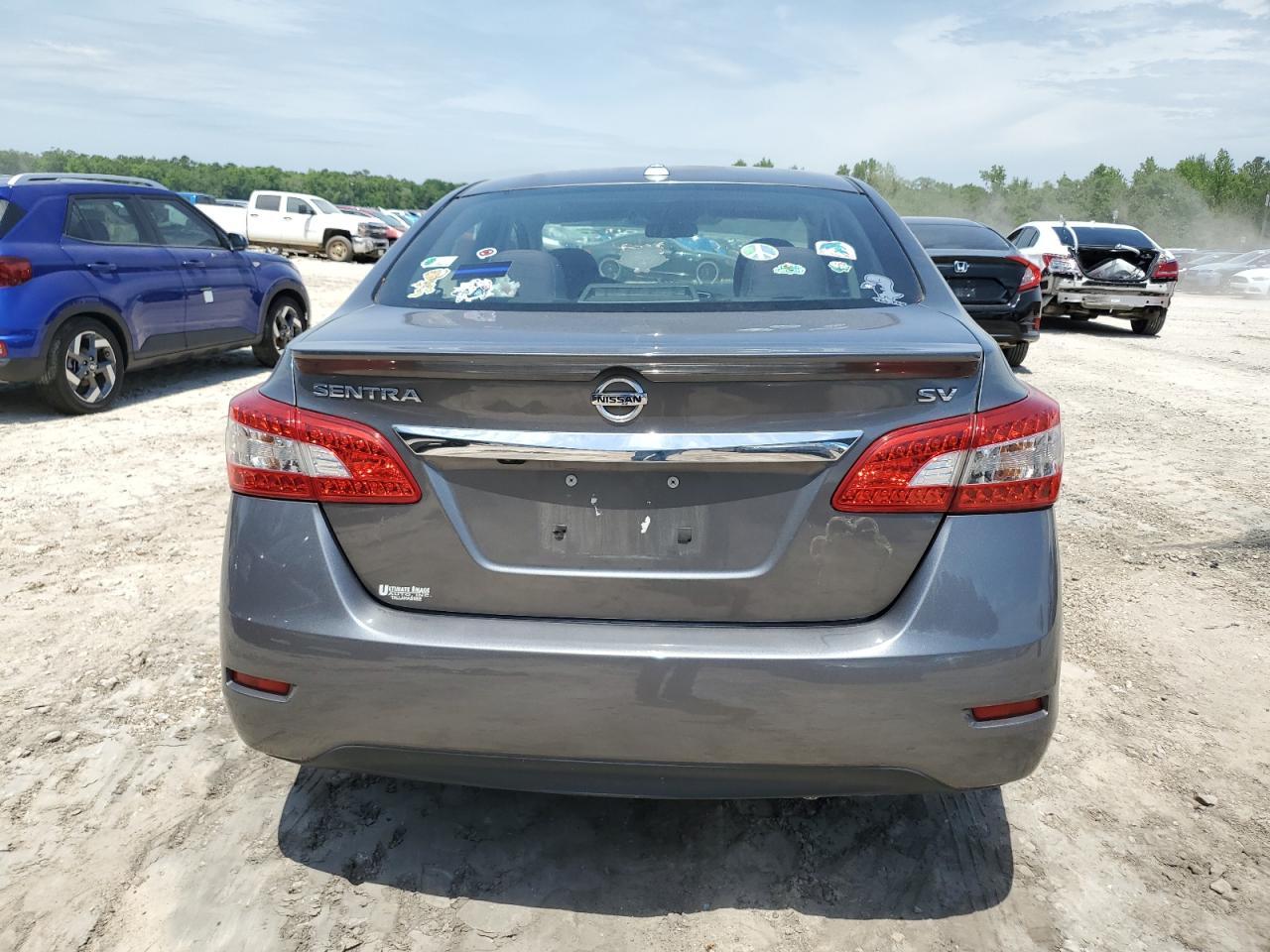 2015 Nissan Sentra S vin: 3N1AB7AP9FY382498