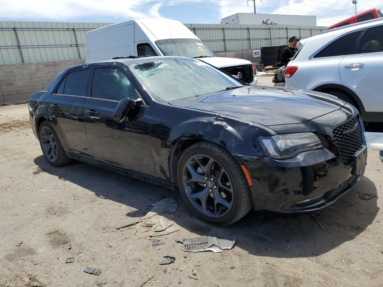 2C3CCABG6NH135222 2022 Chrysler 300 S