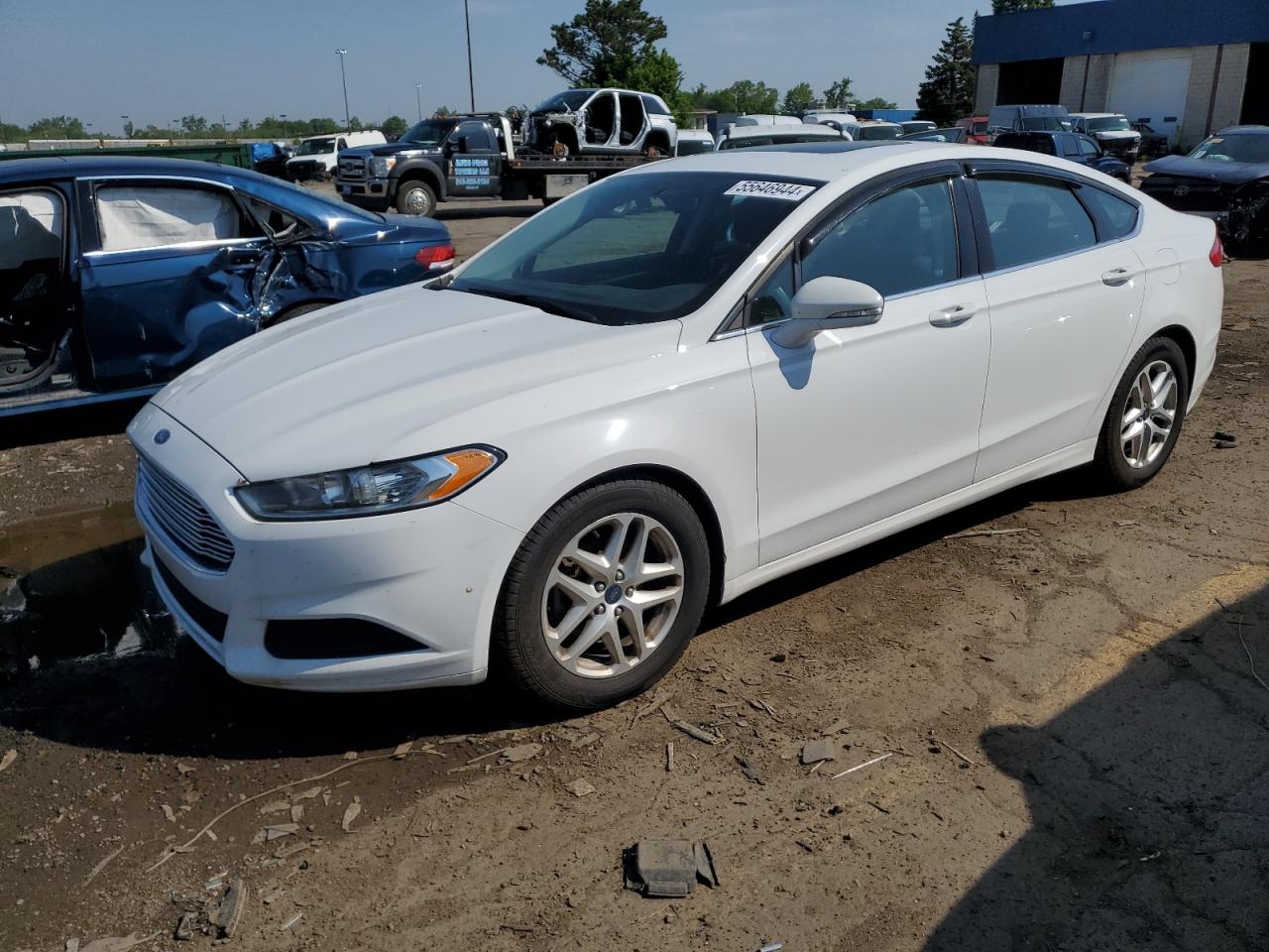 2016 Ford Fusion Se vin: 1FA6P0HD8G5125067