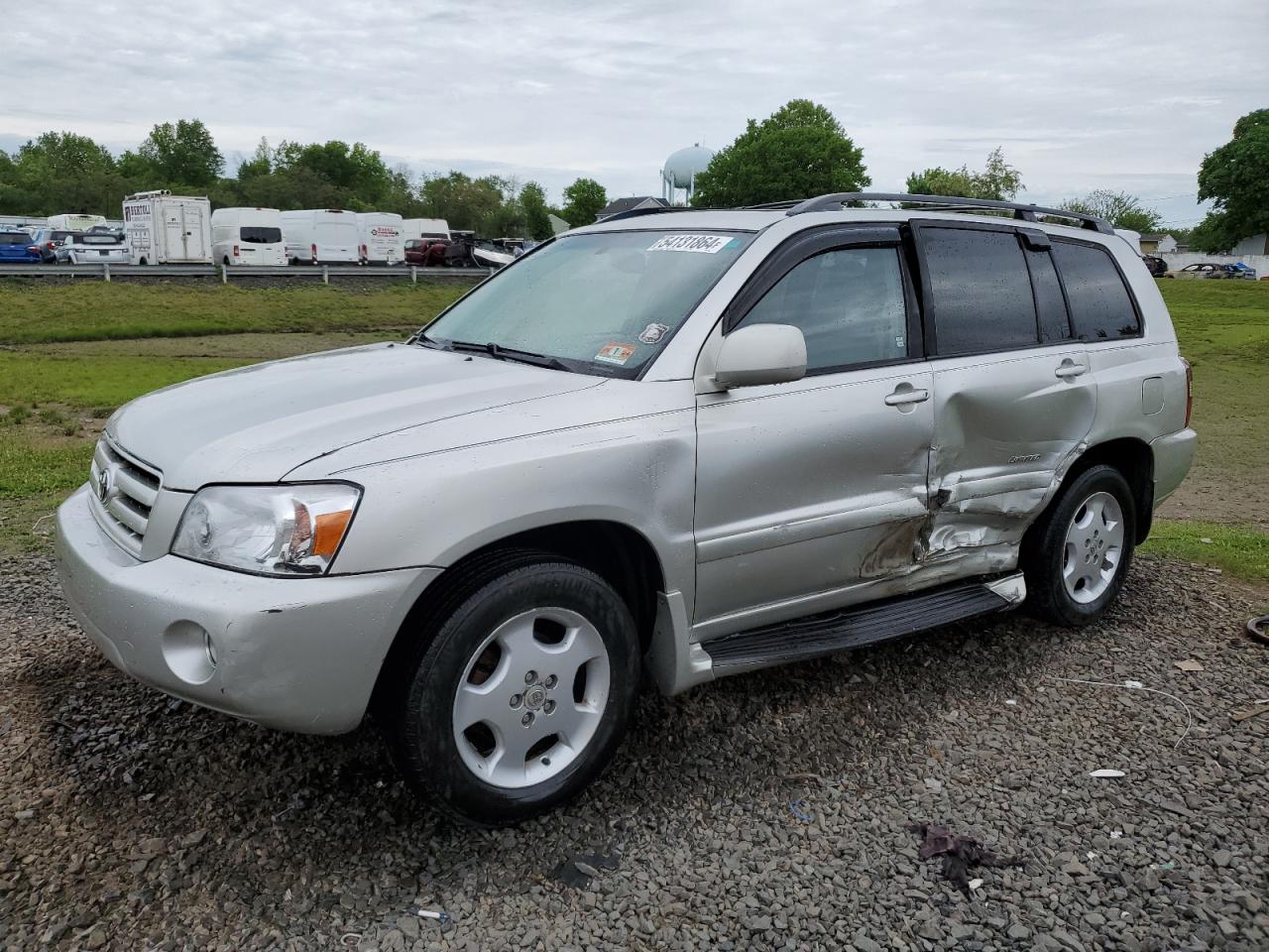 JTEEP21A970206945 2007 Toyota Highlander Sport