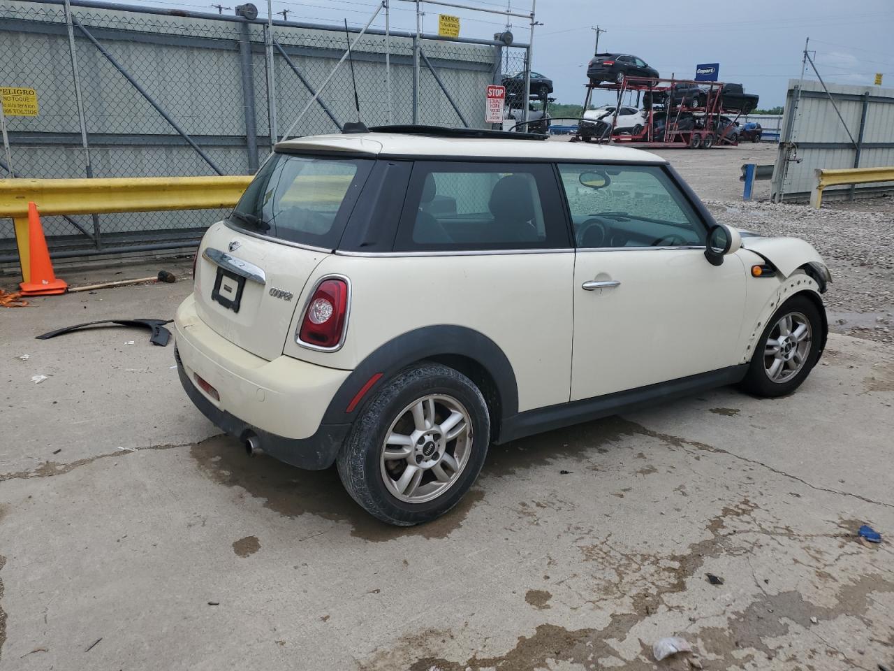 WMWSU3C50DT687195 2013 Mini Cooper