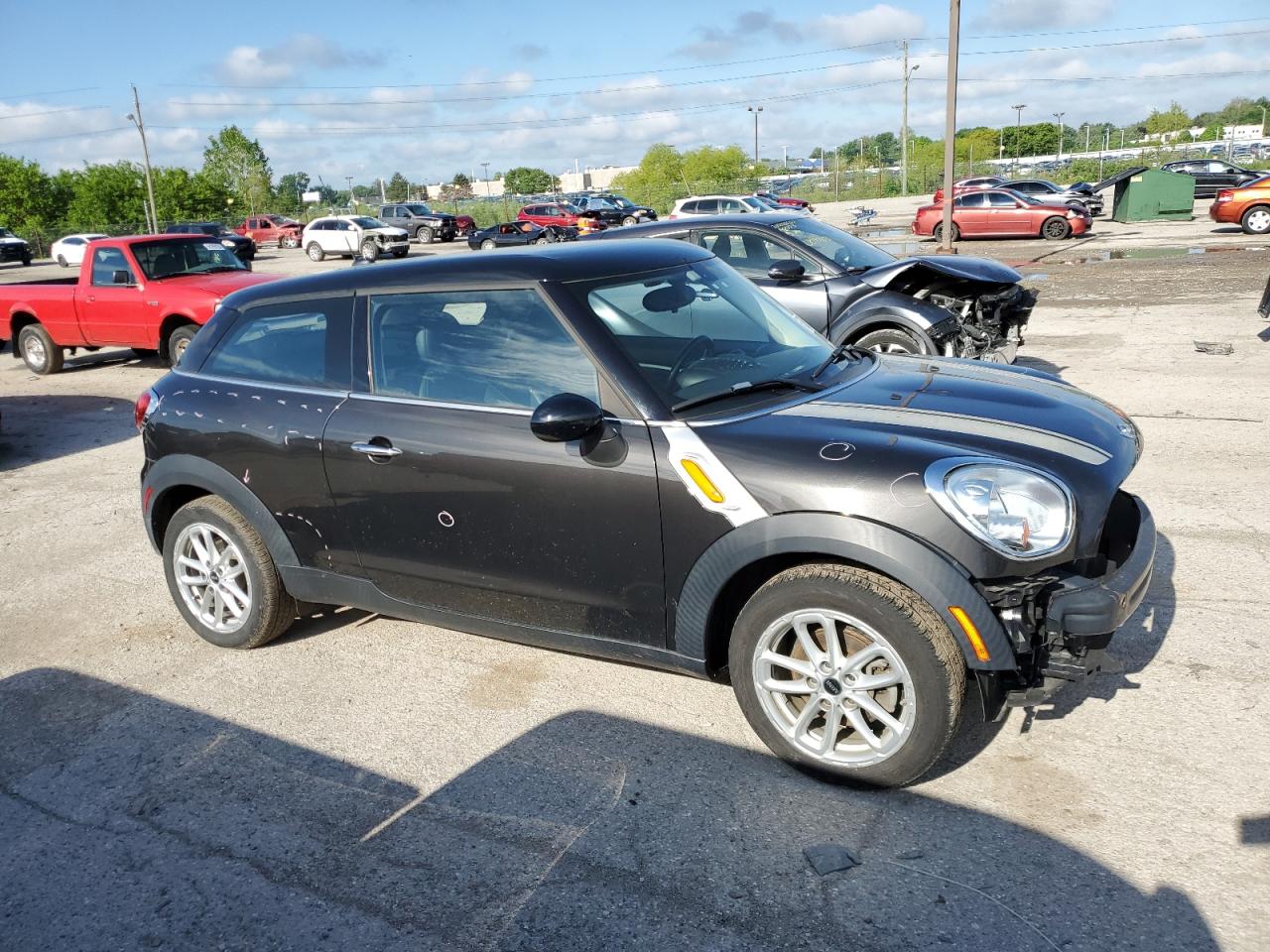 WMWSS1C54FWN95292 2015 Mini Cooper Paceman