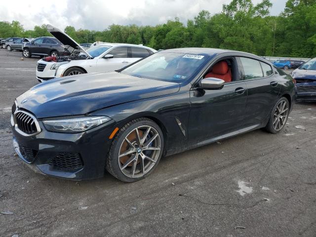 Lot #2540431486 2020 BMW M850XI salvage car