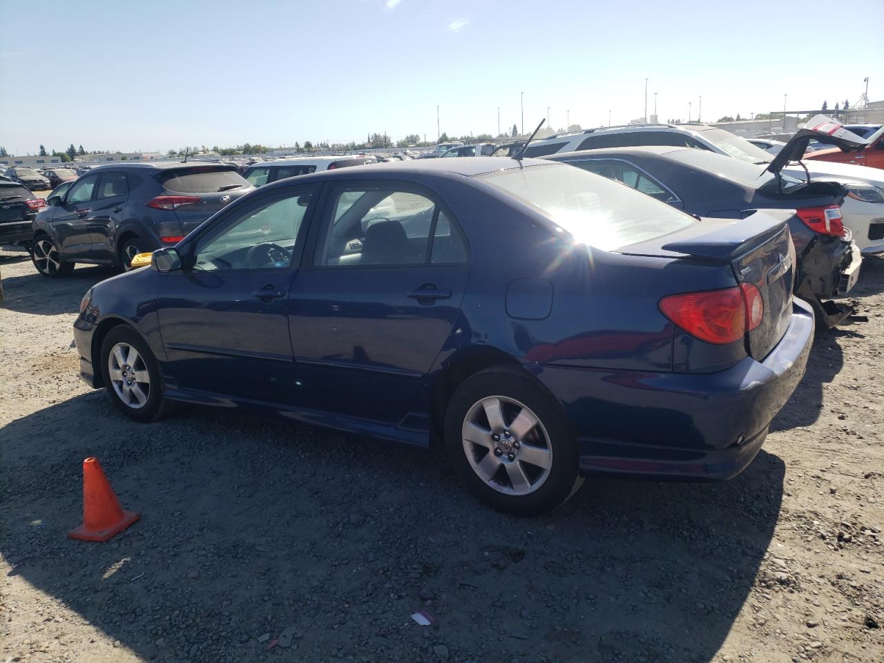 1NXBR32E33Z186277 2003 Toyota Corolla Ce