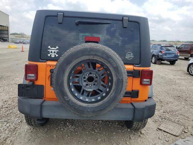2012 Jeep Wrangler Sport VIN: 1C4AJWAG5CL203937 Lot: 55603504