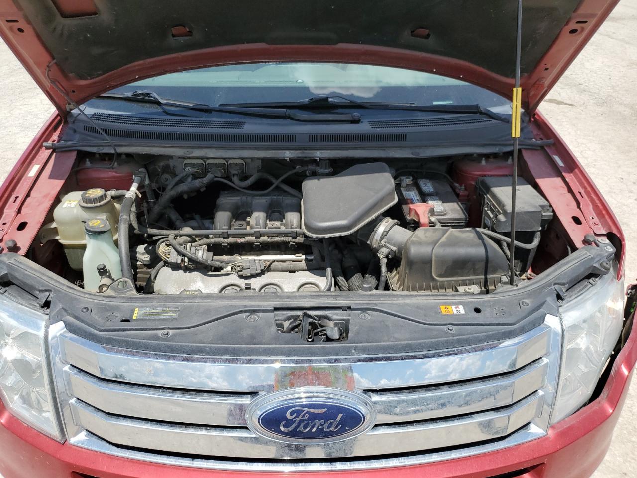 2FMDK3JCXABA00816 2010 Ford Edge Sel