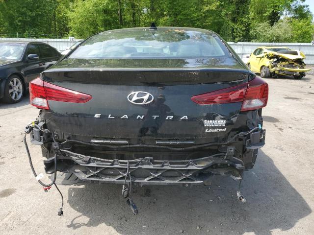2019 Hyundai Elantra Sel VIN: KMHD84LF1KU806051 Lot: 52919124