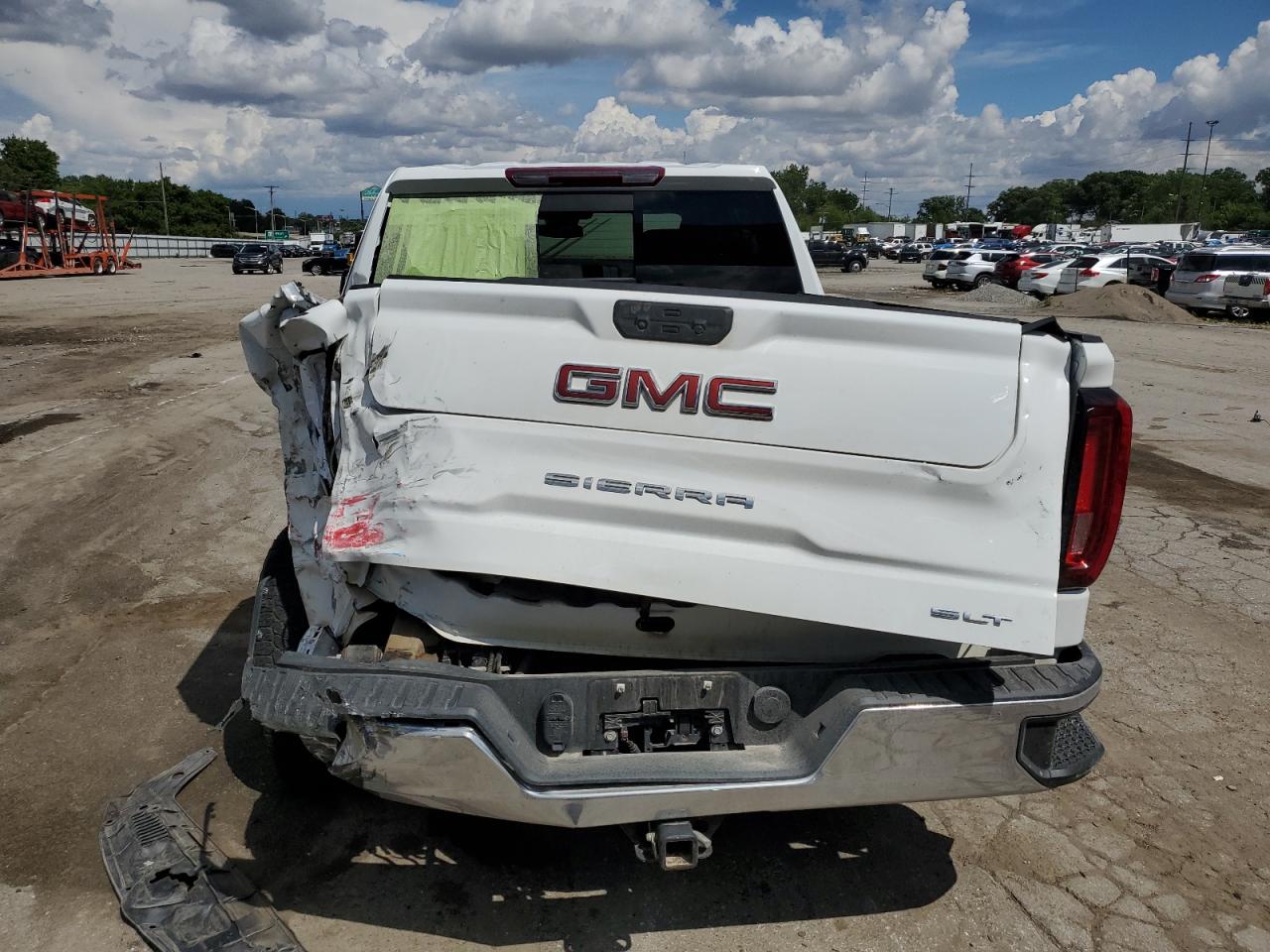 1GTUUDED2NZ617296 2022 GMC Sierra K1500 Slt