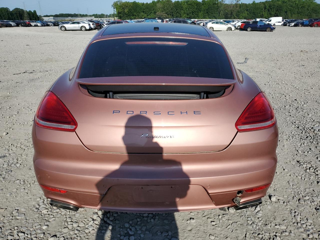 WP0AA2A72EL011595 2014 Porsche Panamera 2