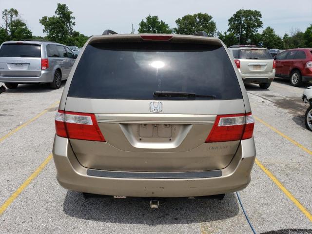 2005 Honda Odyssey Exl VIN: 5FNRL38645B417588 Lot: 56863394