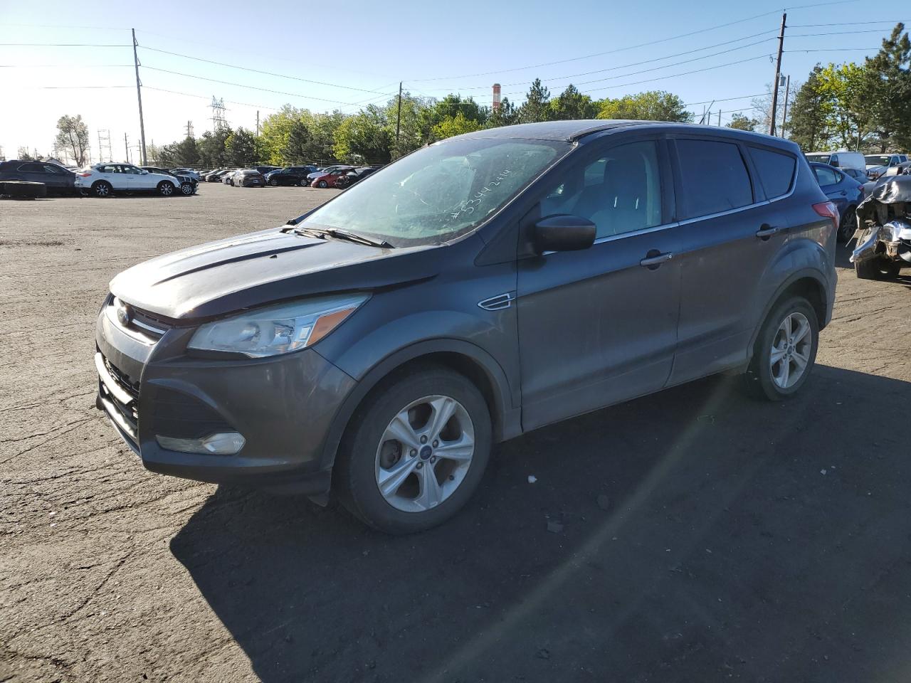 2016 Ford Escape Se vin: 1FMCU9GX8GUC58970