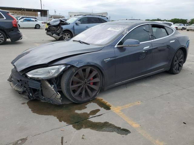 2016 Tesla Model S VIN: 5YJSA1E40GF133392 Lot: 53396454