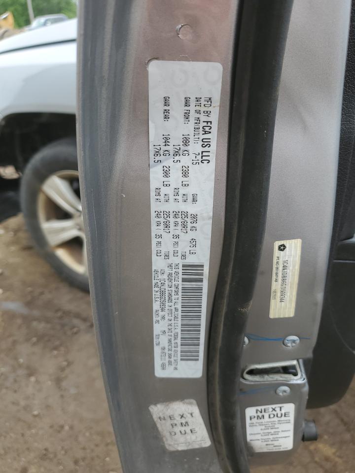 1C4NJDBB6GD509344 2016 Jeep Compass Sport