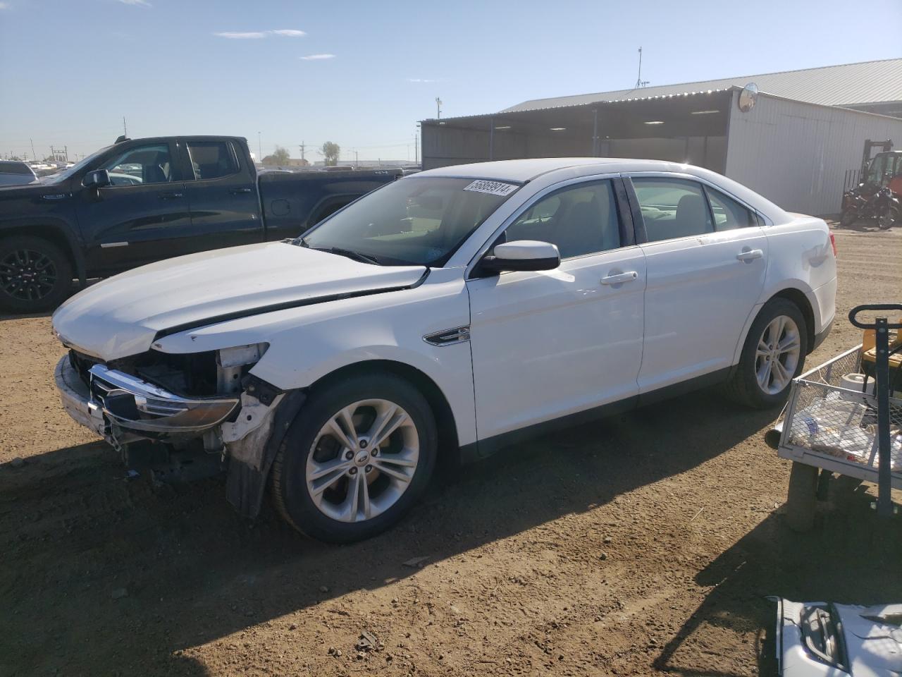 2014 Ford Taurus Sel vin: 1FAHP2H84EG170144