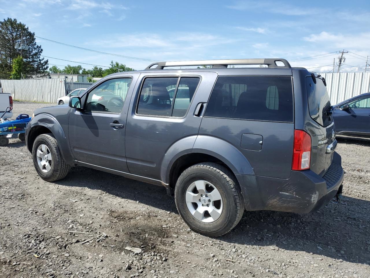 2012 Nissan Pathfinder S vin: 5N1AR1NB6CC613488