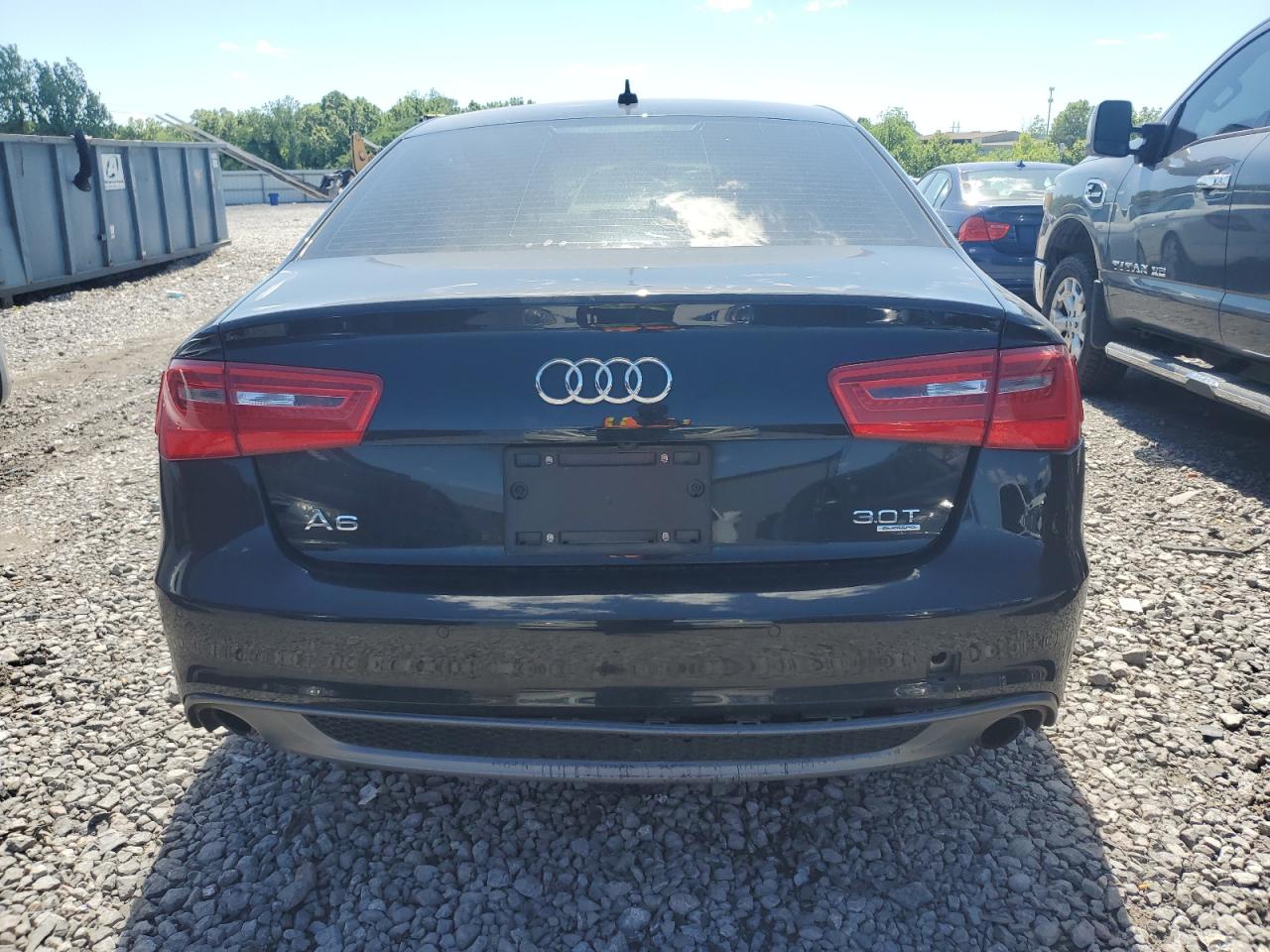 WAUFGAFC5FN012084 2015 Audi A6 Premium Plus