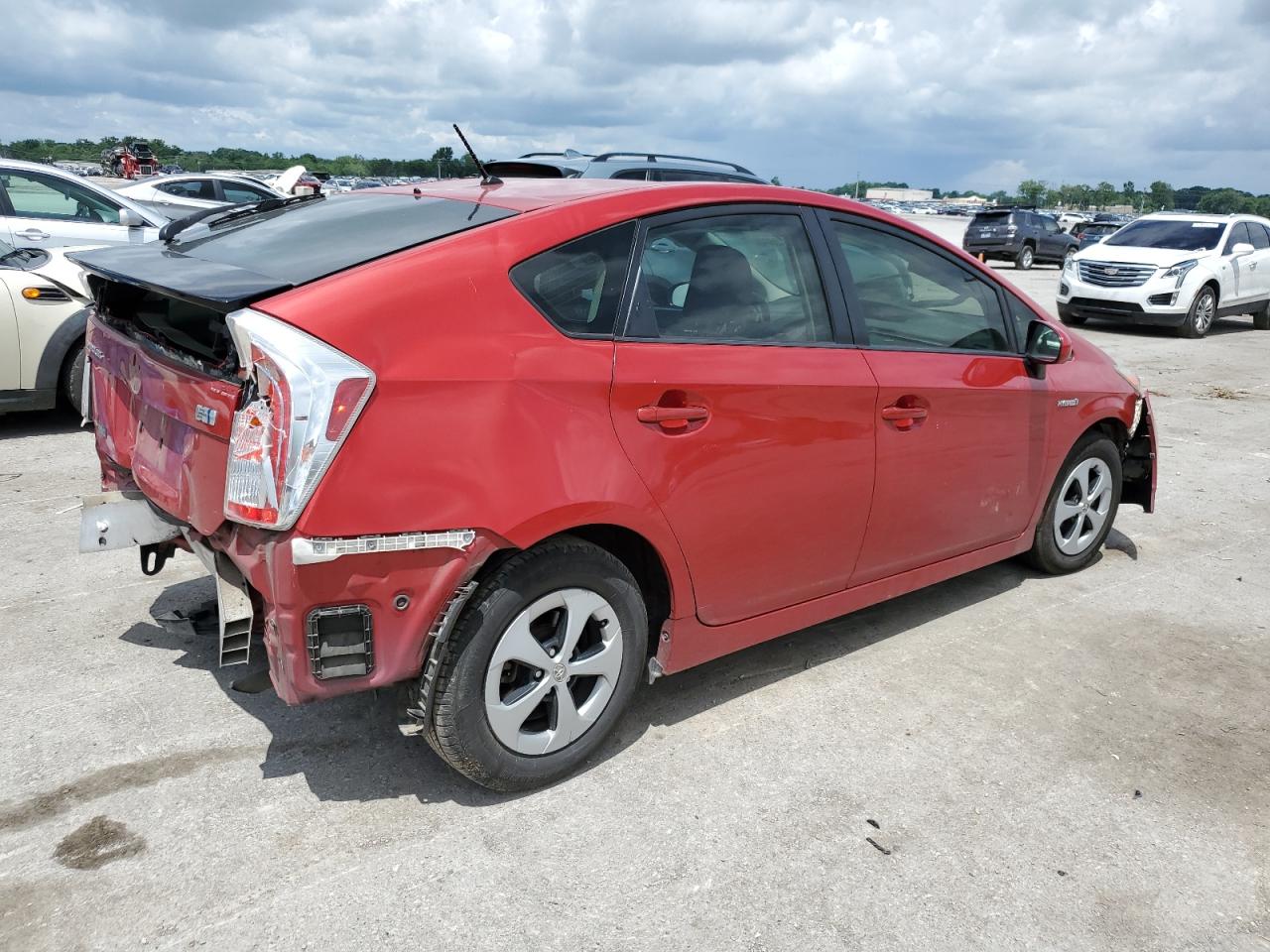 2015 Toyota Prius vin: JTDKN3DU0F0425204