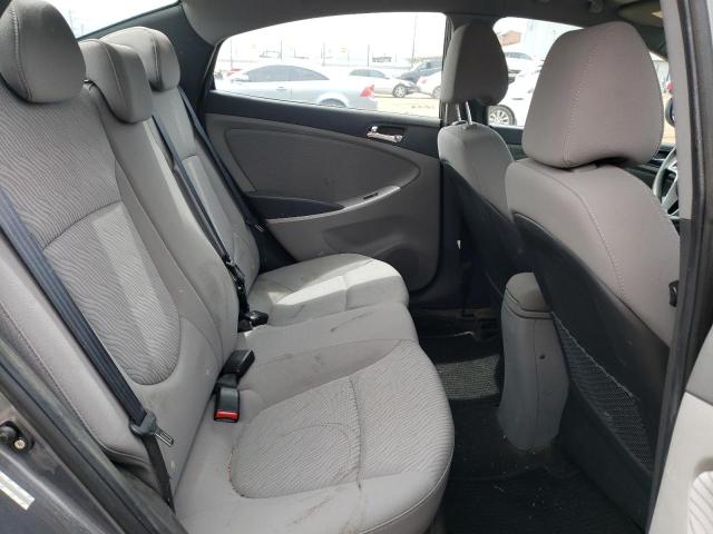 2012 Hyundai Accent Gls VIN: KMHCU4AE6CU225227 Lot: 55671354