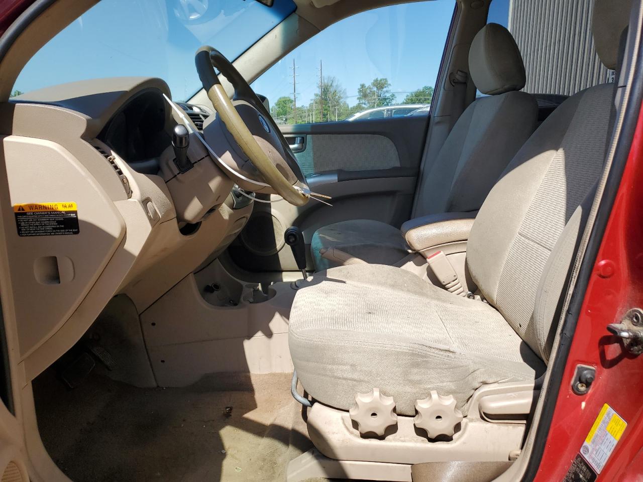 KNDJE723777375004 2007 Kia Sportage Ex