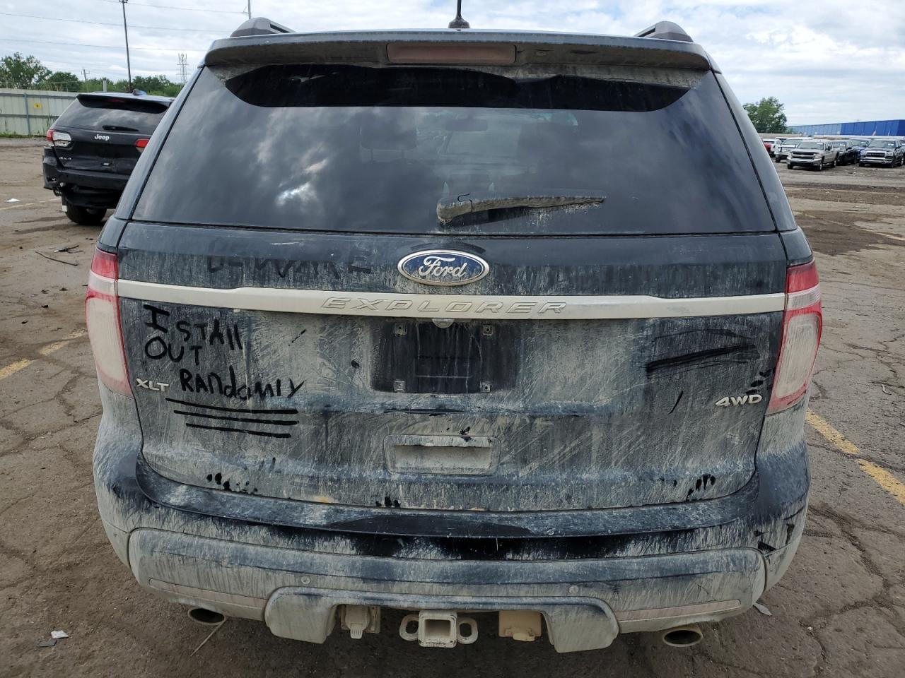 1FMHK8D86BGA85671 2011 Ford Explorer Xlt