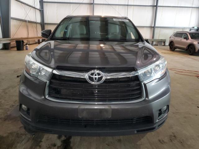 2015 Toyota Highlander Xle VIN: 5TDJKRFH6FS212309 Lot: 52972094